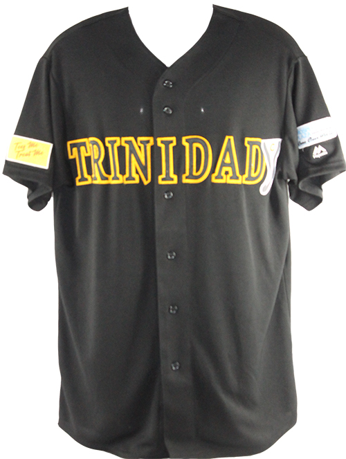 Trinidad Triggers Authentic Black Game Jersey